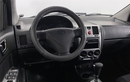 Hyundai Getz I рестайлинг, 2007 год, 527 000 рублей, 10 фотография