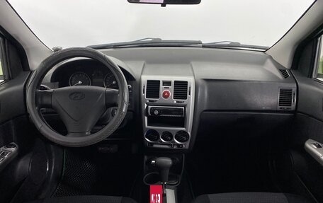 Hyundai Getz I рестайлинг, 2007 год, 527 000 рублей, 9 фотография