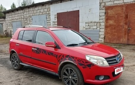 Geely MK Cross I, 2013 год, 250 000 рублей, 2 фотография