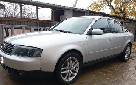 Audi A6, 2002 год, 650 000 рублей, 4 фотография