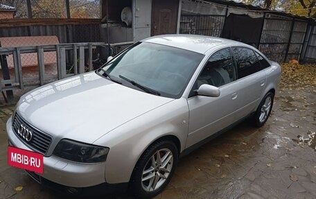 Audi A6, 2002 год, 650 000 рублей, 12 фотография