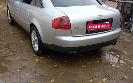 Audi A6, 2002 год, 650 000 рублей, 6 фотография