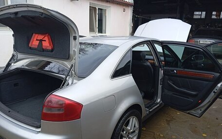 Audi A6, 2002 год, 650 000 рублей, 23 фотография