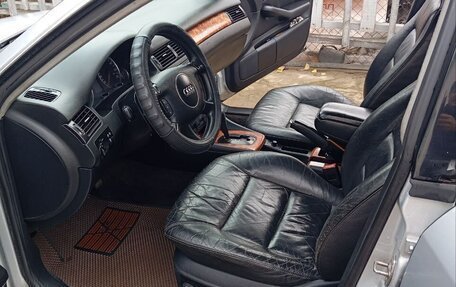 Audi A6, 2002 год, 650 000 рублей, 25 фотография