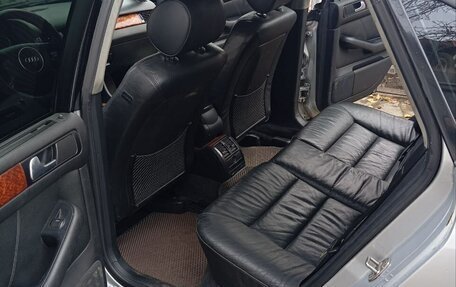 Audi A6, 2002 год, 650 000 рублей, 32 фотография