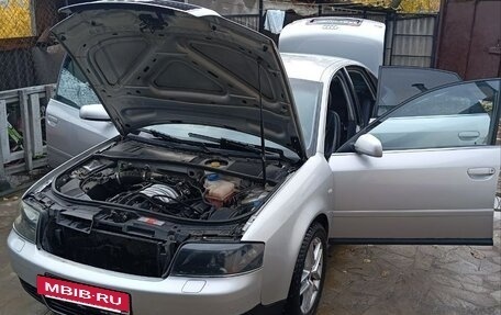 Audi A6, 2002 год, 650 000 рублей, 30 фотография