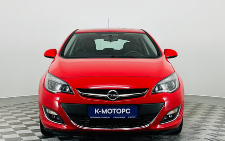 Opel Astra J, 2013 год, 1 100 000 рублей, 3 фотография
