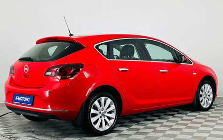 Opel Astra J, 2013 год, 1 100 000 рублей, 6 фотография