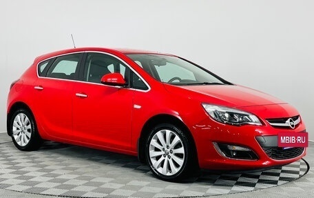 Opel Astra J, 2013 год, 1 100 000 рублей, 4 фотография