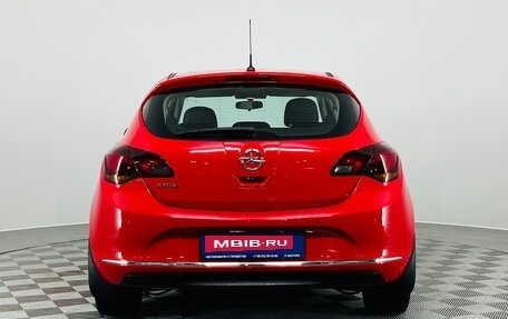 Opel Astra J, 2013 год, 1 100 000 рублей, 7 фотография