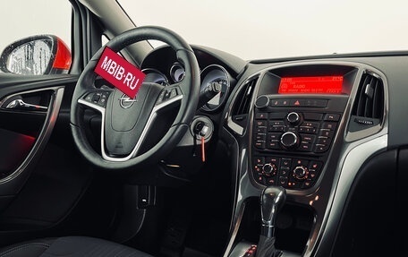 Opel Astra J, 2013 год, 1 100 000 рублей, 11 фотография