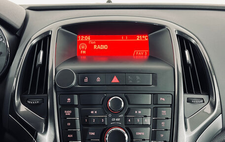 Opel Astra J, 2013 год, 1 100 000 рублей, 14 фотография