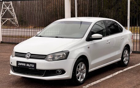 Volkswagen Polo VI (EU Market), 2014 год, 799 000 рублей, 3 фотография