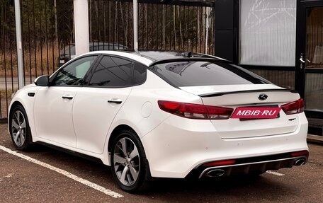 KIA Optima IV, 2016 год, 1 599 000 рублей, 6 фотография