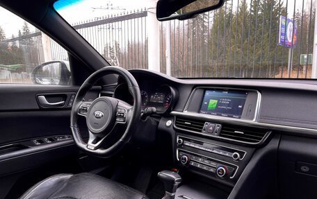 KIA Optima IV, 2016 год, 1 599 000 рублей, 9 фотография