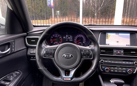 KIA Optima IV, 2016 год, 1 599 000 рублей, 11 фотография
