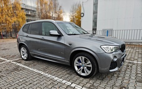 BMW X3, 2011 год, 2 500 000 рублей, 3 фотография