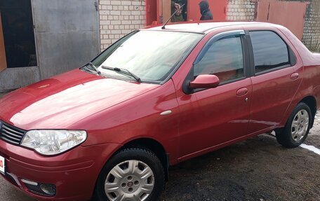 Fiat Albea I рестайлинг, 2009 год, 350 000 рублей, 7 фотография