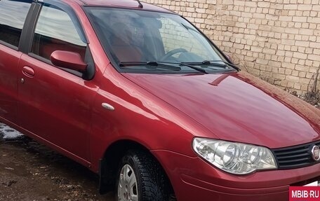 Fiat Albea I рестайлинг, 2009 год, 350 000 рублей, 11 фотография