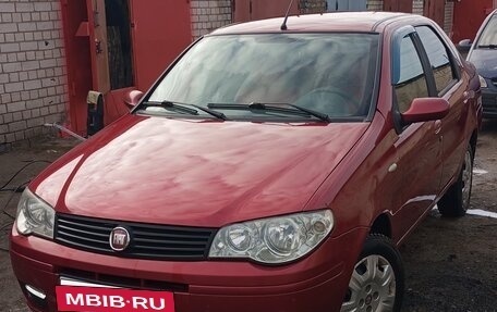 Fiat Albea I рестайлинг, 2009 год, 350 000 рублей, 13 фотография