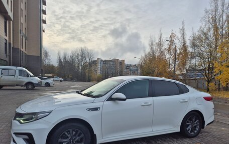 KIA Optima IV, 2019 год, 1 900 000 рублей, 9 фотография