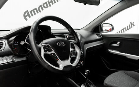 KIA Rio III рестайлинг, 2015 год, 1 140 000 рублей, 11 фотография
