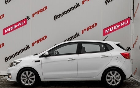KIA Rio III рестайлинг, 2015 год, 1 140 000 рублей, 8 фотография
