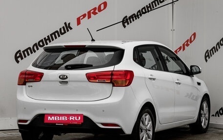 KIA Rio III рестайлинг, 2015 год, 1 140 000 рублей, 7 фотография
