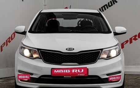 KIA Rio III рестайлинг, 2015 год, 1 140 000 рублей, 2 фотография