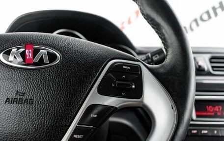 KIA Rio III рестайлинг, 2015 год, 1 140 000 рублей, 16 фотография