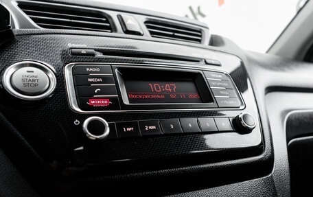 KIA Rio III рестайлинг, 2015 год, 1 140 000 рублей, 21 фотография