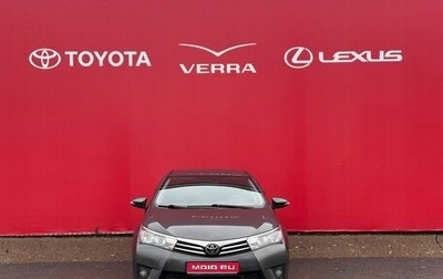 Toyota Corolla, 2016 год, 1 170 000 рублей, 1 фотография
