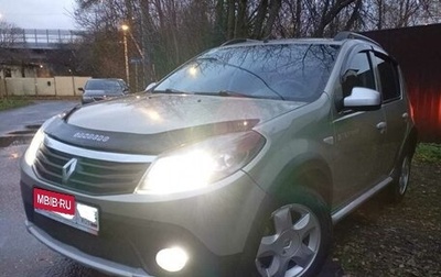 Renault Sandero I, 2012 год, 590 000 рублей, 1 фотография