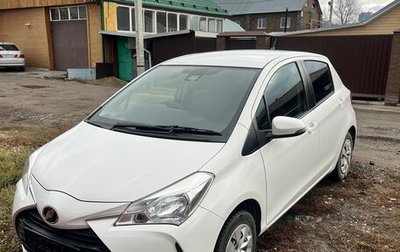 Toyota Vitz, 2018 год, 990 000 рублей, 1 фотография