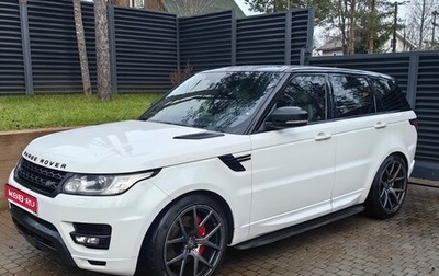 Land Rover Range Rover Sport II, 2016 год, 3 750 000 рублей, 1 фотография