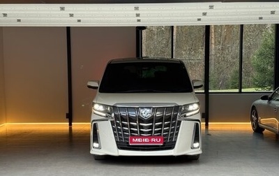 Toyota Alphard III, 2019 год, 6 100 000 рублей, 1 фотография