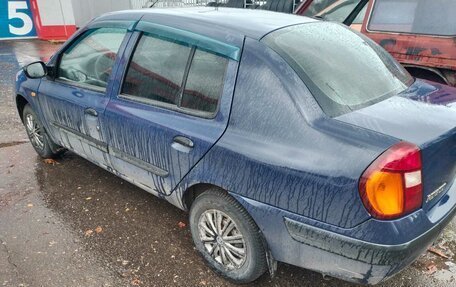 Renault Symbol I, 2004 год, 220 000 рублей, 3 фотография