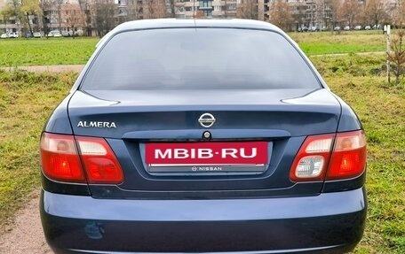 Nissan Almera, 2005 год, 348 000 рублей, 4 фотография
