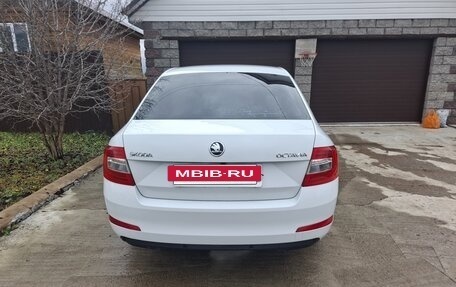 Skoda Octavia, 2016 год, 1 450 000 рублей, 11 фотография