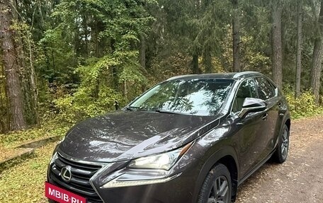 Lexus NX I, 2015 год, 2 670 000 рублей, 2 фотография