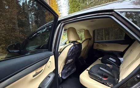 Lexus NX I, 2015 год, 2 670 000 рублей, 9 фотография