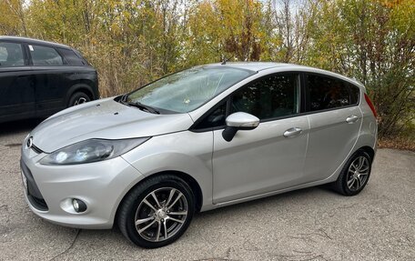 Ford Fiesta, 2010 год, 845 000 рублей, 4 фотография