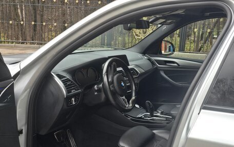 BMW X3, 2020 год, 4 200 000 рублей, 9 фотография