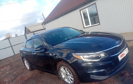 KIA Optima IV, 2017 год, 1 750 000 рублей, 3 фотография