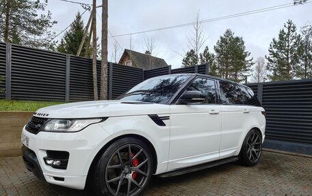 Land Rover Range Rover Sport II, 2016 год, 3 750 000 рублей, 3 фотография