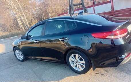 KIA Optima IV, 2017 год, 1 750 000 рублей, 5 фотография