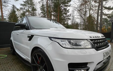 Land Rover Range Rover Sport II, 2016 год, 3 750 000 рублей, 2 фотография
