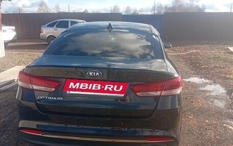KIA Optima IV, 2017 год, 1 750 000 рублей, 4 фотография