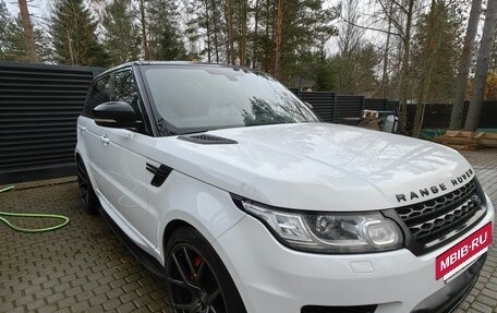 Land Rover Range Rover Sport II, 2016 год, 3 750 000 рублей, 4 фотография