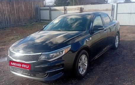 KIA Optima IV, 2017 год, 1 750 000 рублей, 2 фотография